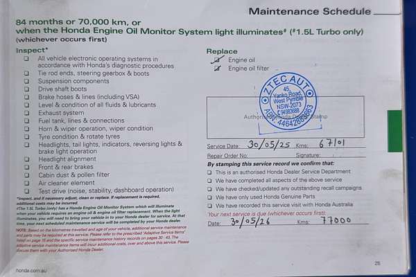 2017 Honda Civic VTi-S 10th Gen