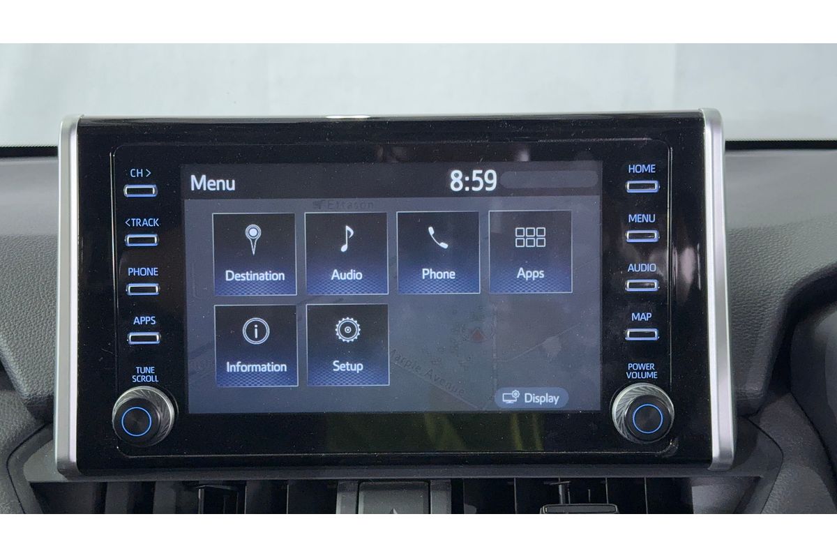 2021 Toyota RAV4 GXL AXAH52R