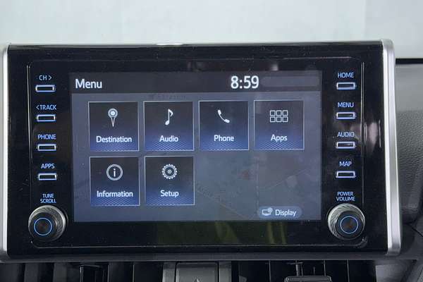 2021 Toyota RAV4 GXL AXAH52R