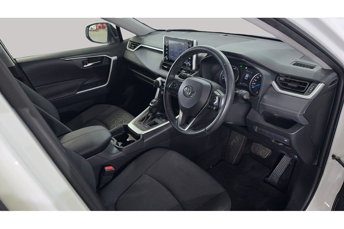 2021 Toyota RAV4 GXL AXAH52R