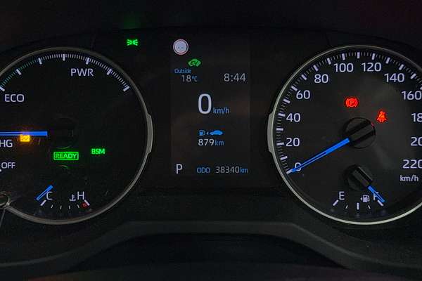 2021 Toyota RAV4 GXL AXAH52R