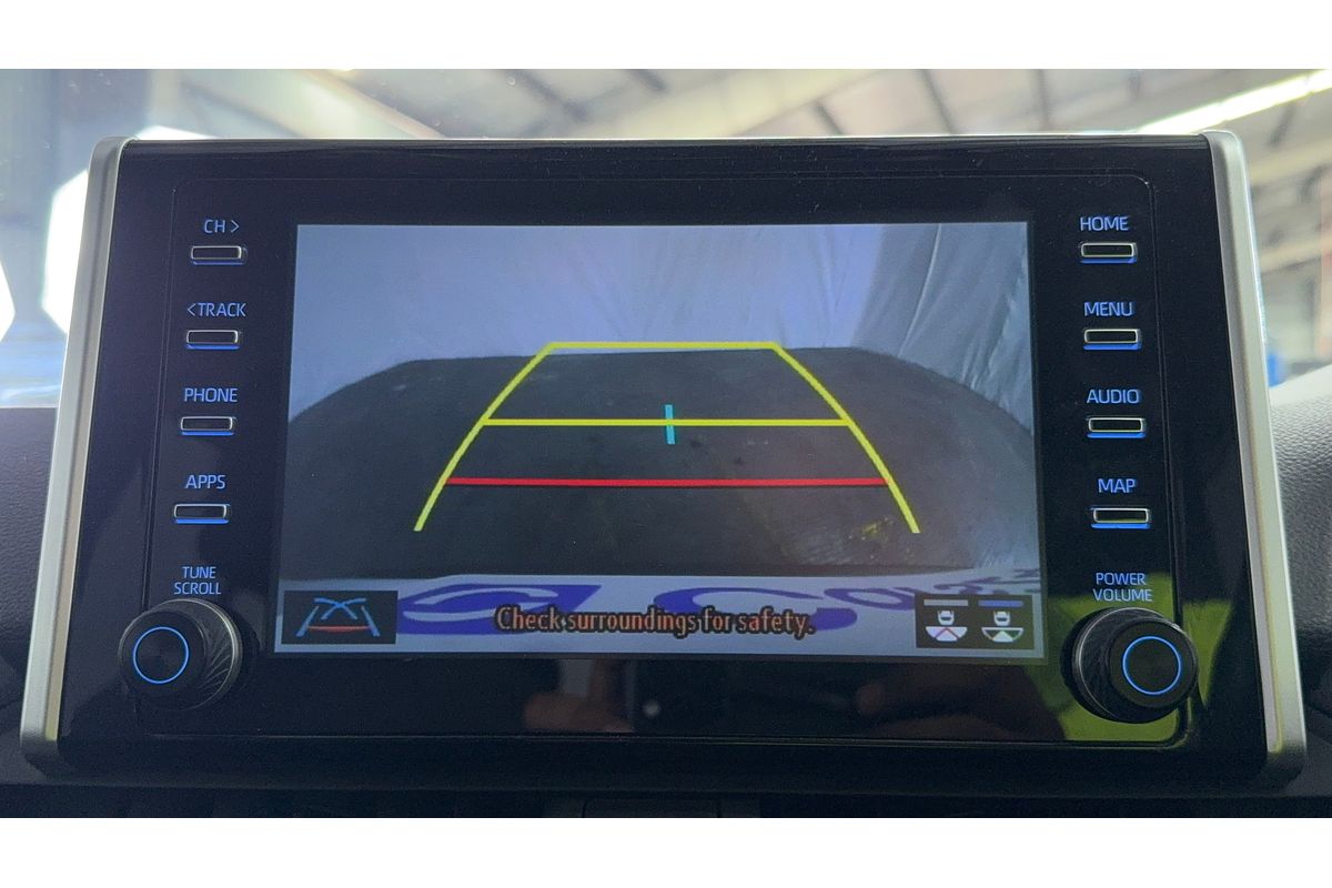 2021 Toyota RAV4 GXL AXAH52R