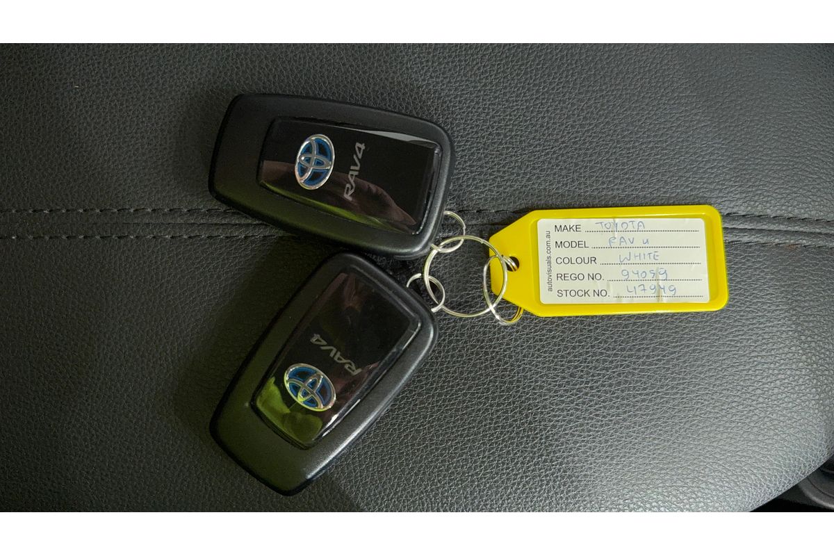 2021 Toyota RAV4 GXL AXAH52R