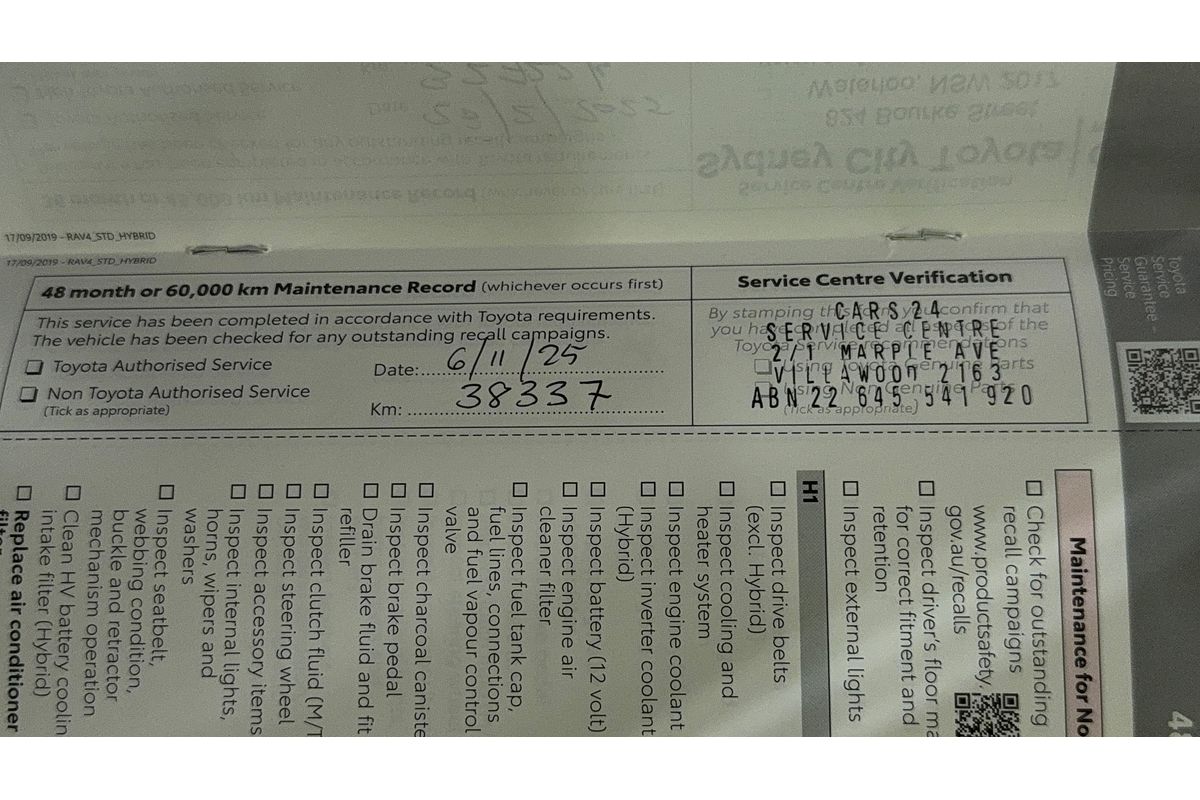 2021 Toyota RAV4 GXL AXAH52R