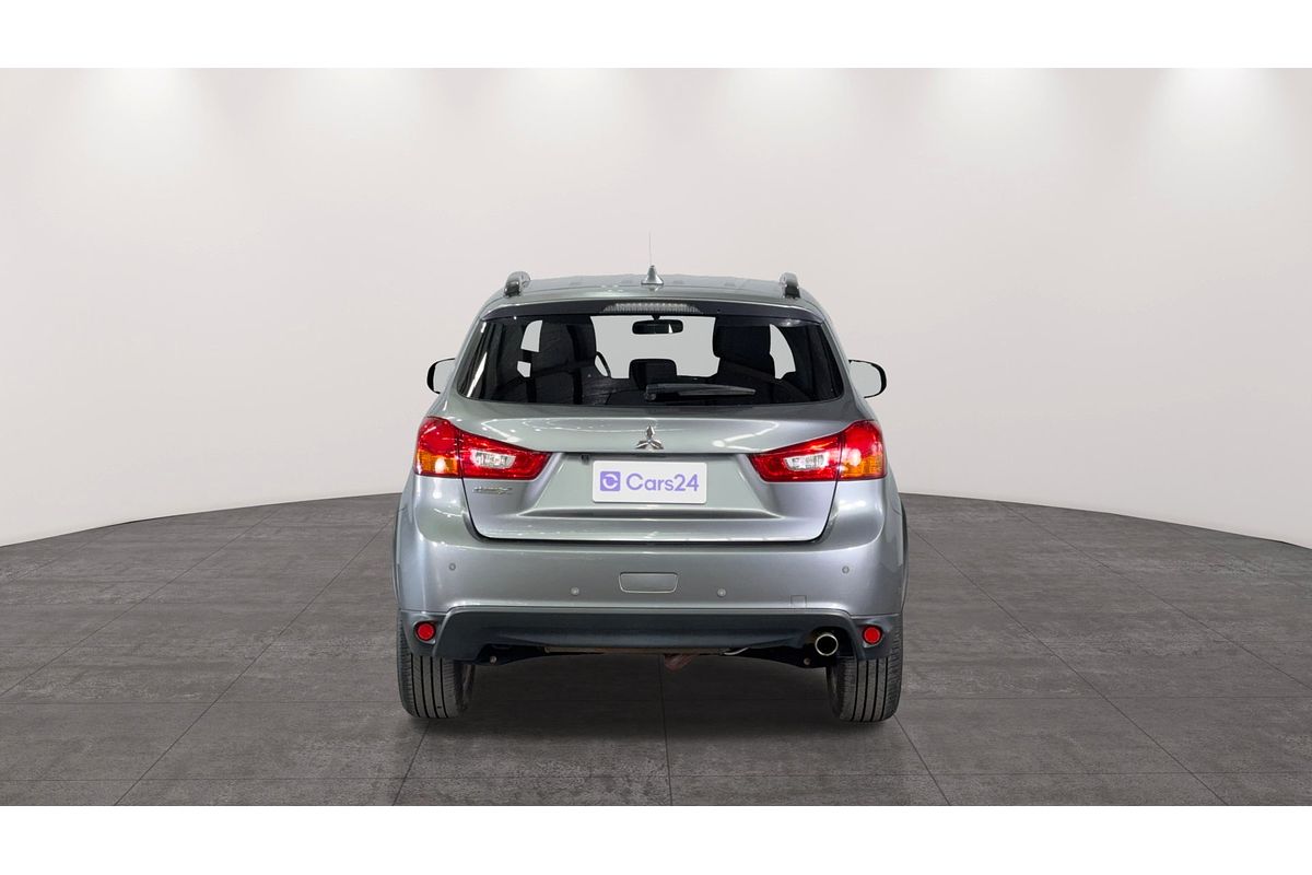 2017 Mitsubishi ASX LS XC