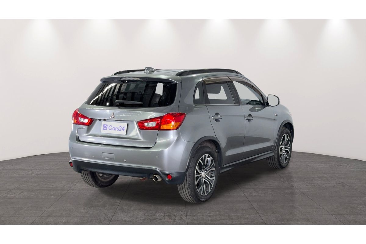 2017 Mitsubishi ASX LS XC