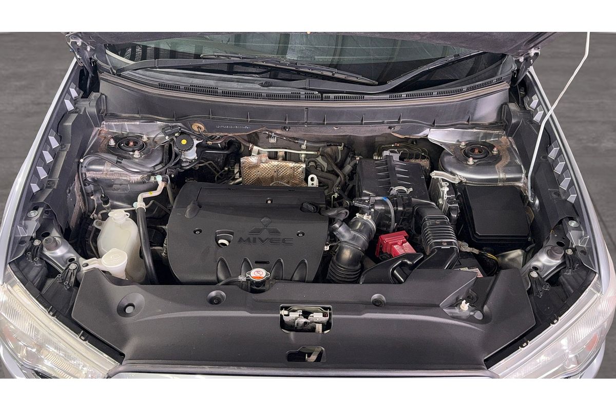 2017 Mitsubishi ASX LS XC