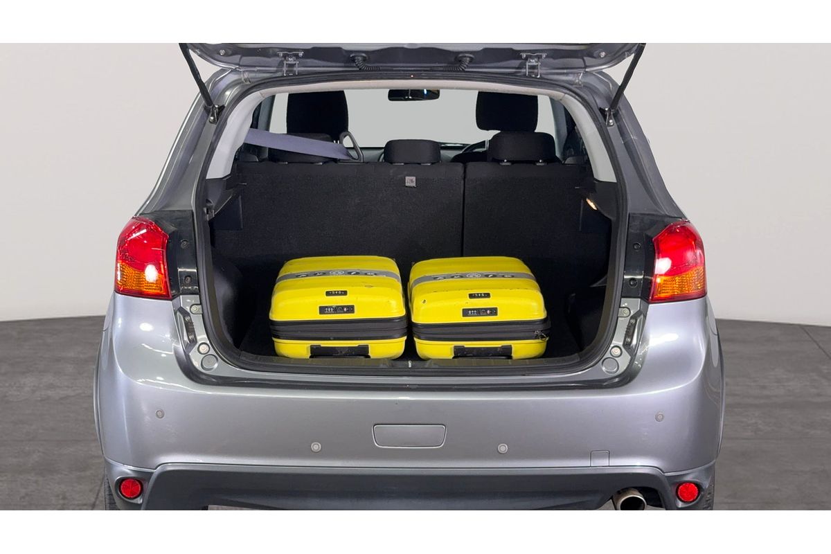 2017 Mitsubishi ASX LS XC