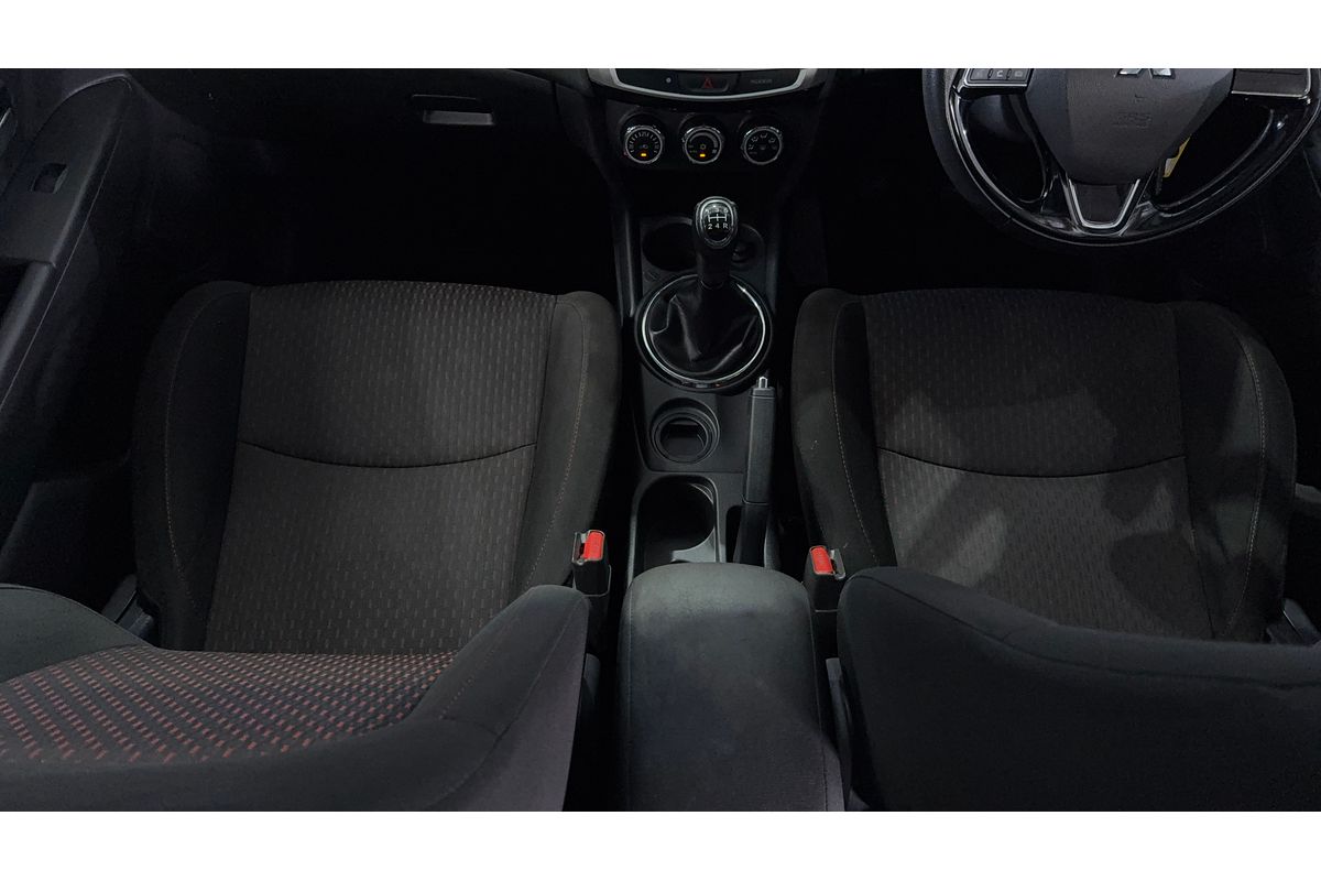 2017 Mitsubishi ASX LS XC