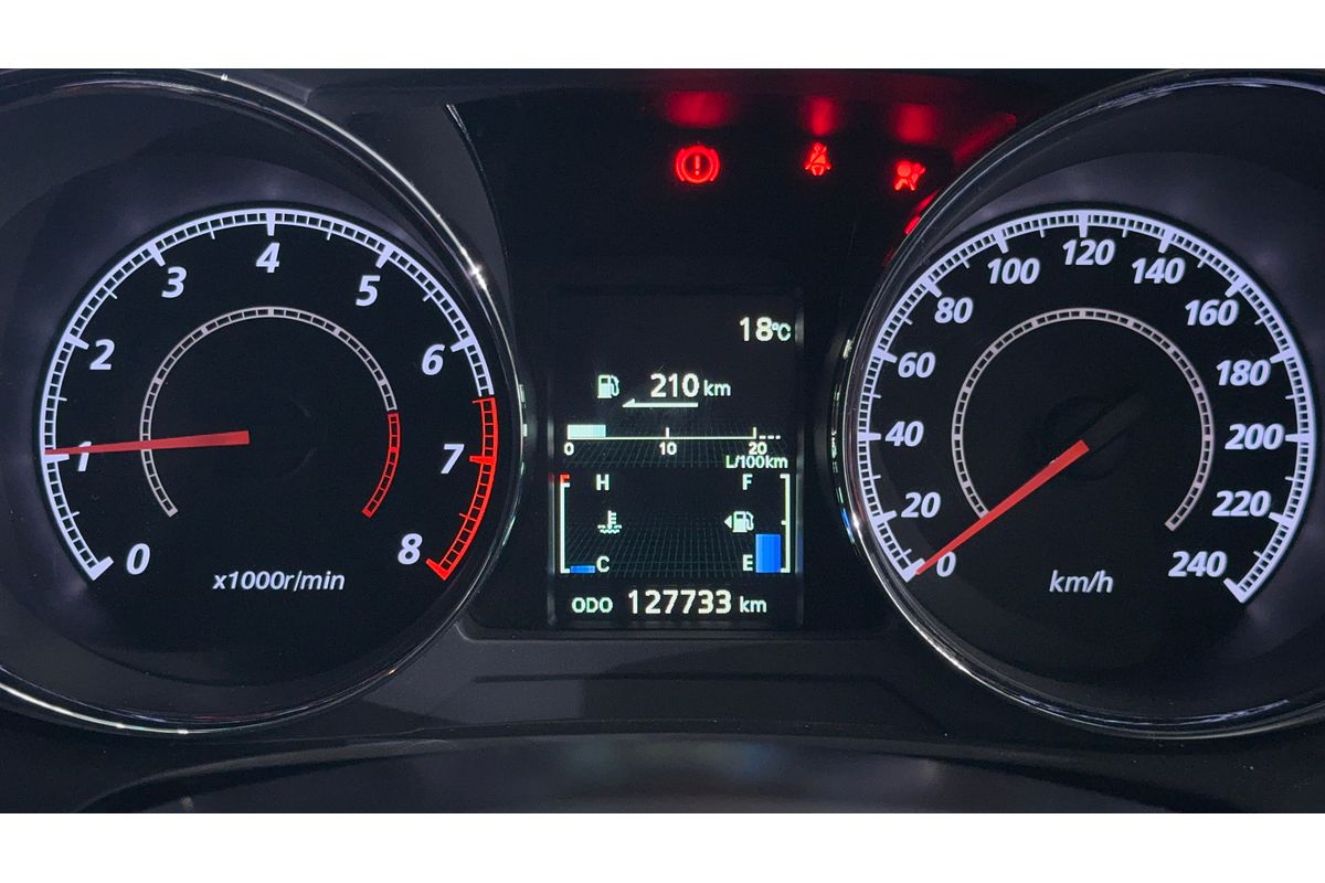 2017 Mitsubishi ASX LS XC