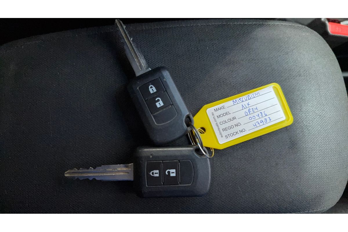 2017 Mitsubishi ASX LS XC