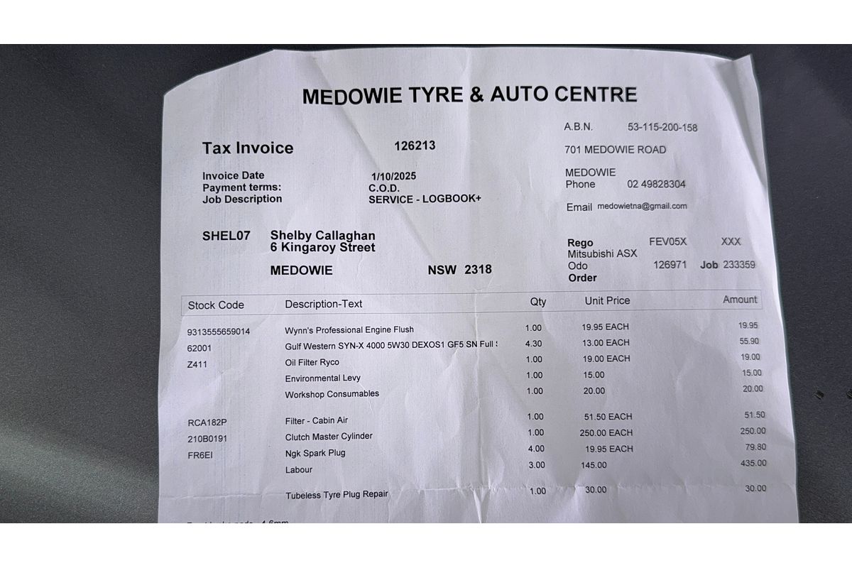 2017 Mitsubishi ASX LS XC