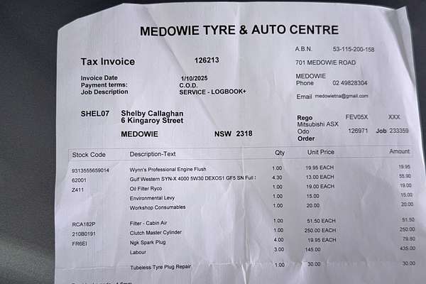 2017 Mitsubishi ASX LS XC