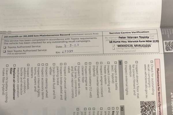 2023 Toyota Yaris Ascent Sport MXPA10R