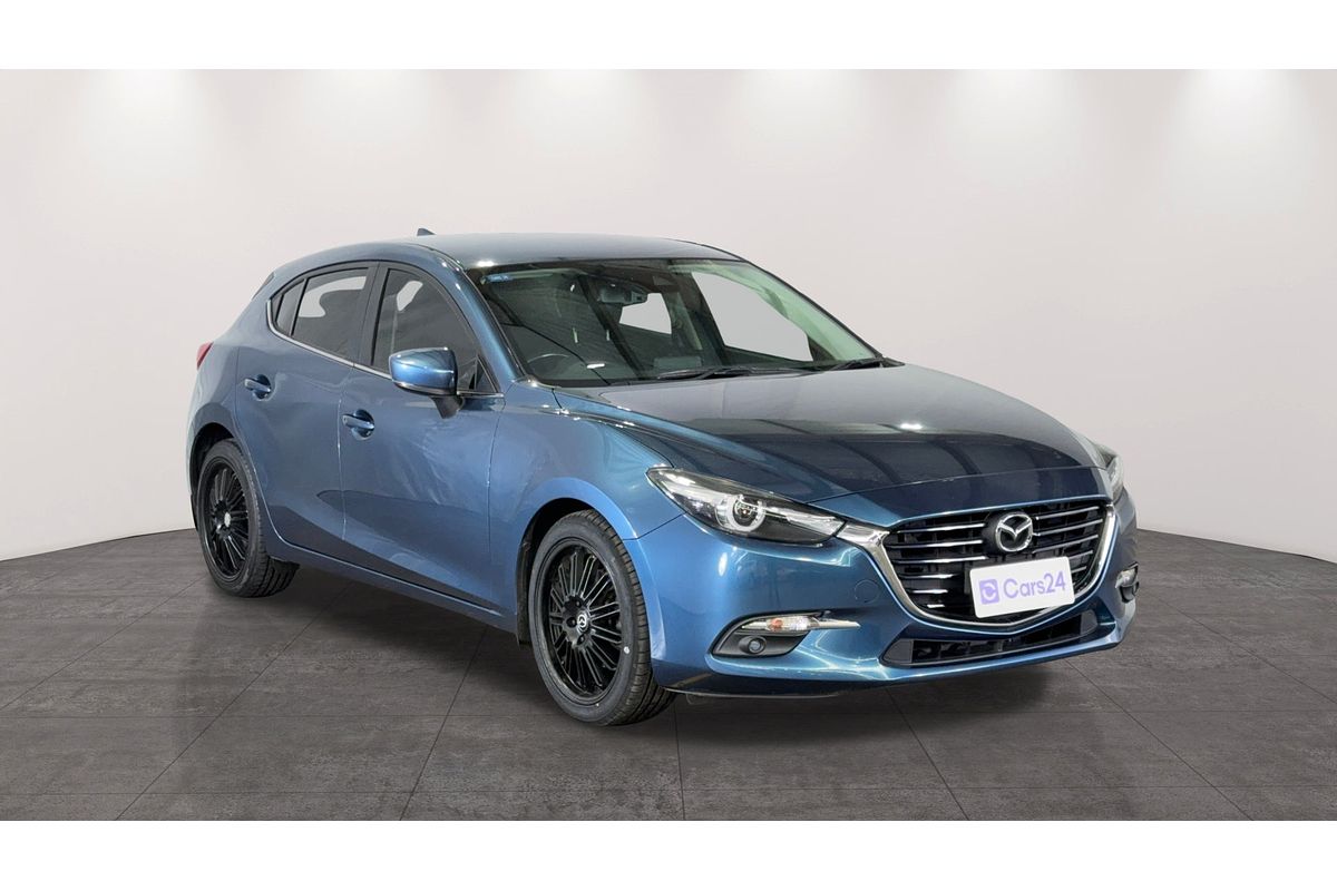 2017 Mazda 3 SP25 GT BN Series