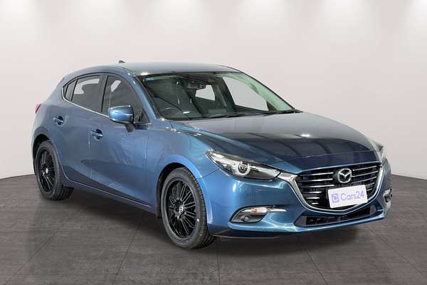 2017 Mazda 3 SP25 GT BN Series
