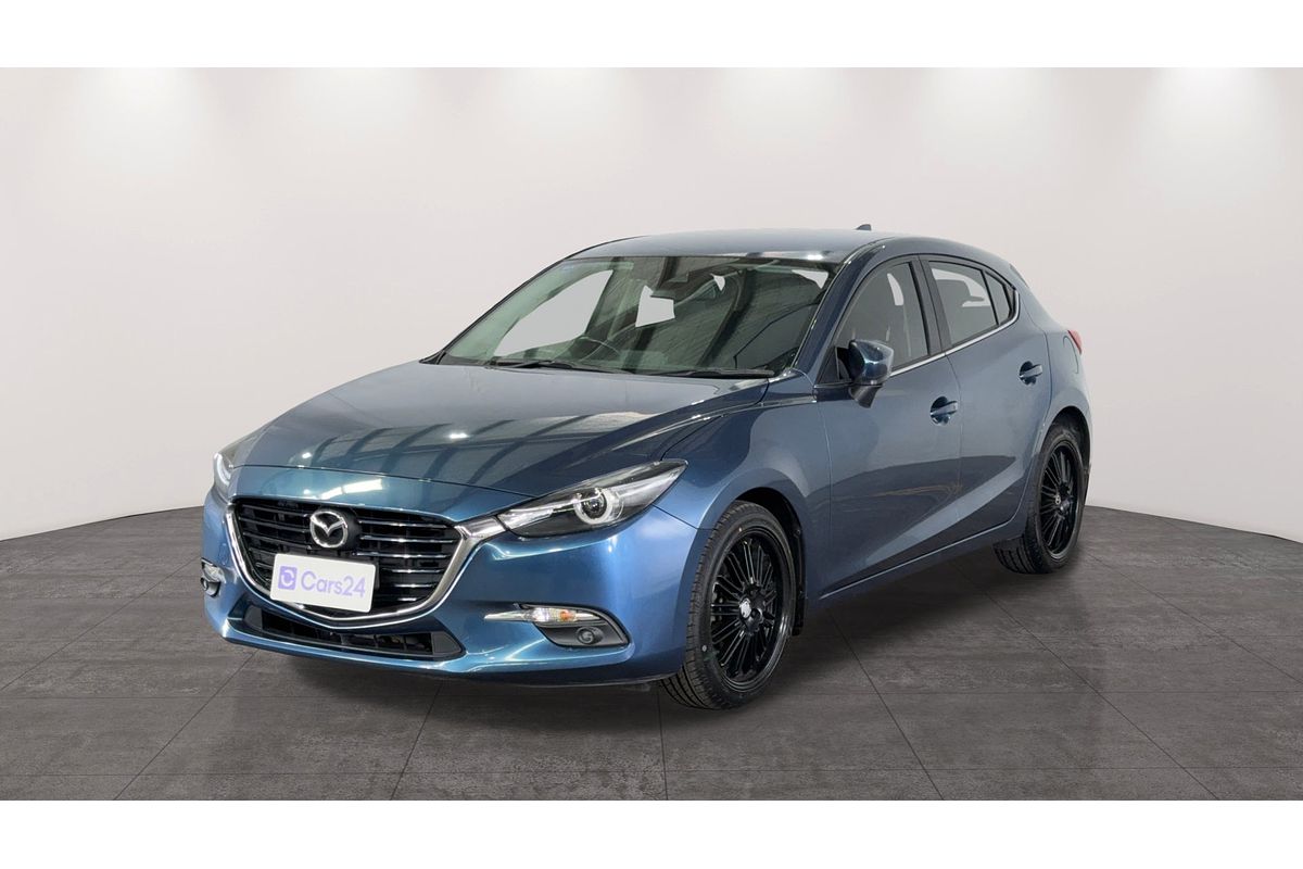 2017 Mazda 3 SP25 GT BN Series