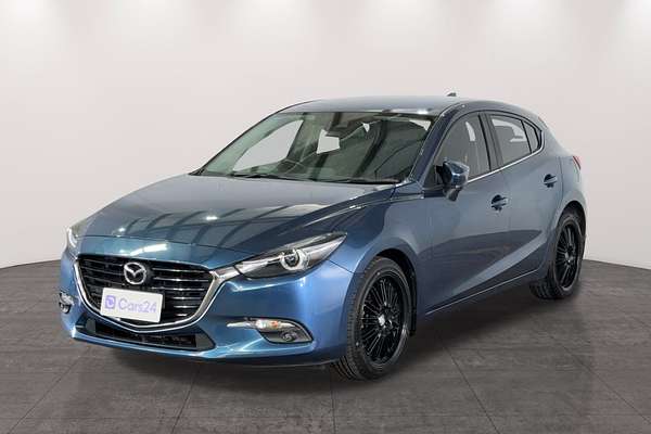 2017 Mazda 3 SP25 GT BN Series