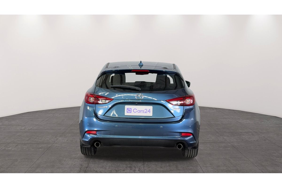 2017 Mazda 3 SP25 GT BN Series