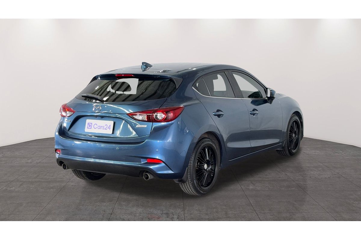 2017 Mazda 3 SP25 GT BN Series