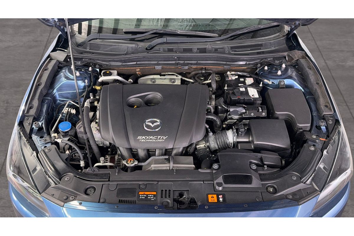 2017 Mazda 3 SP25 GT BN Series