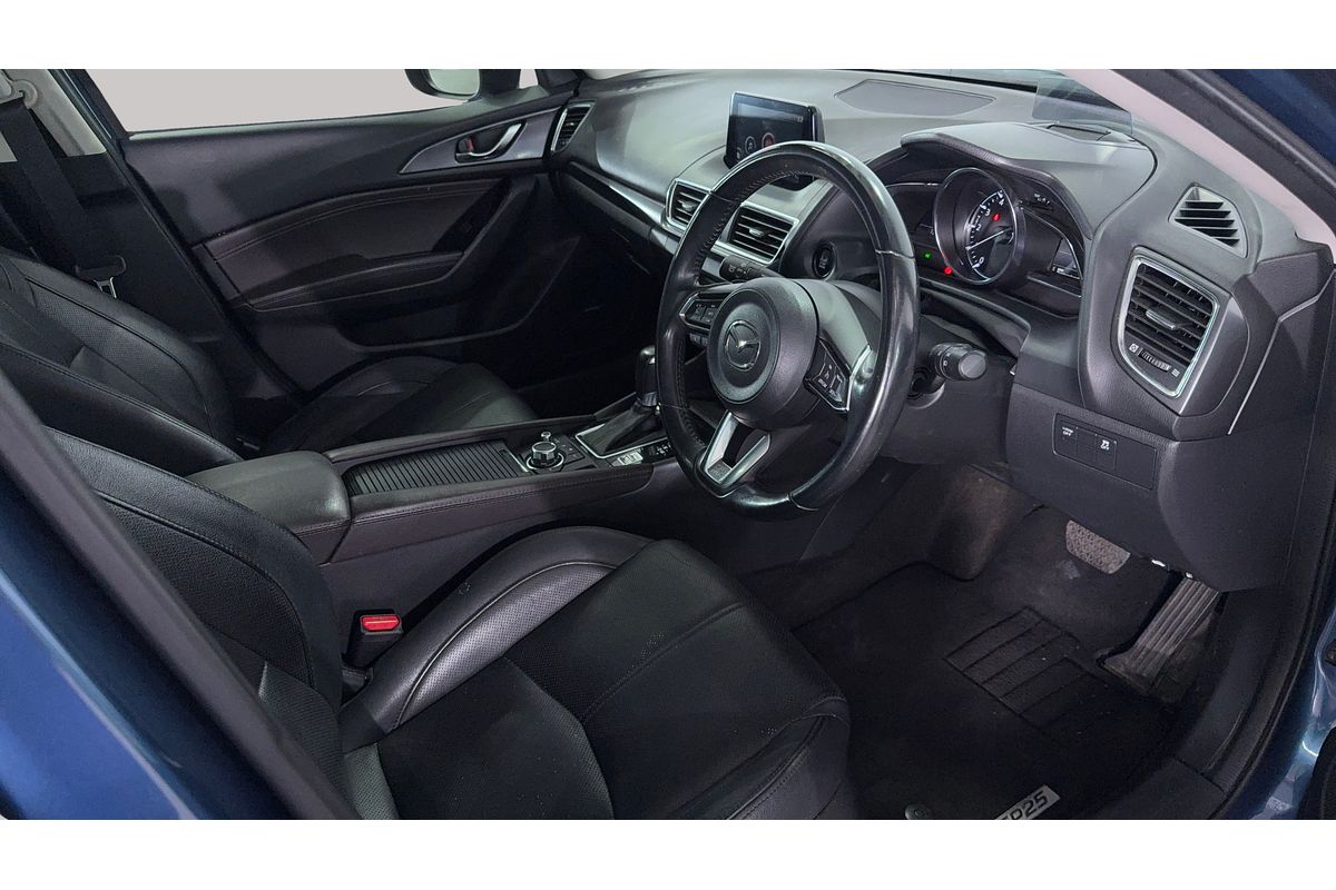 2017 Mazda 3 SP25 GT BN Series