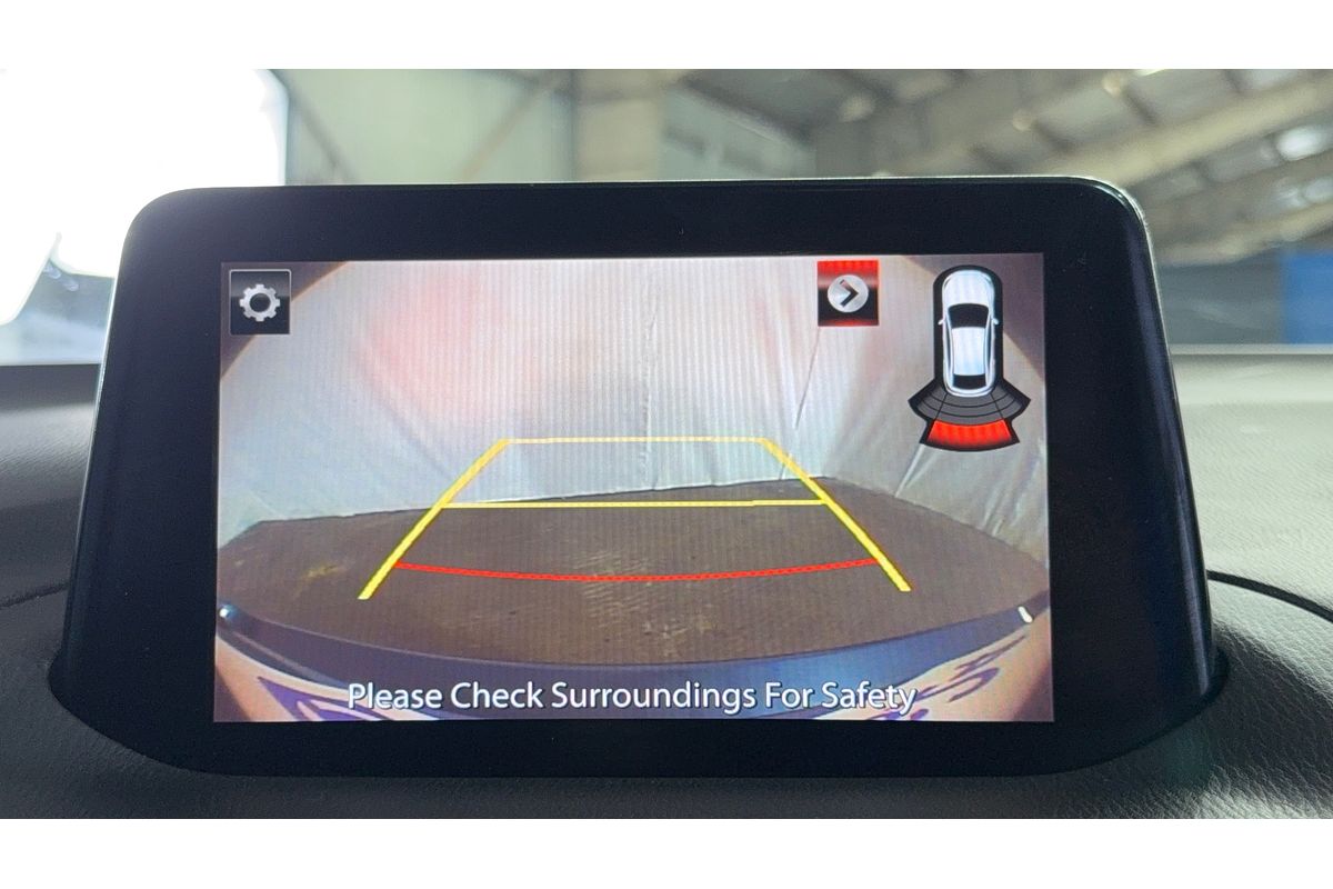 2017 Mazda 3 SP25 GT BN Series