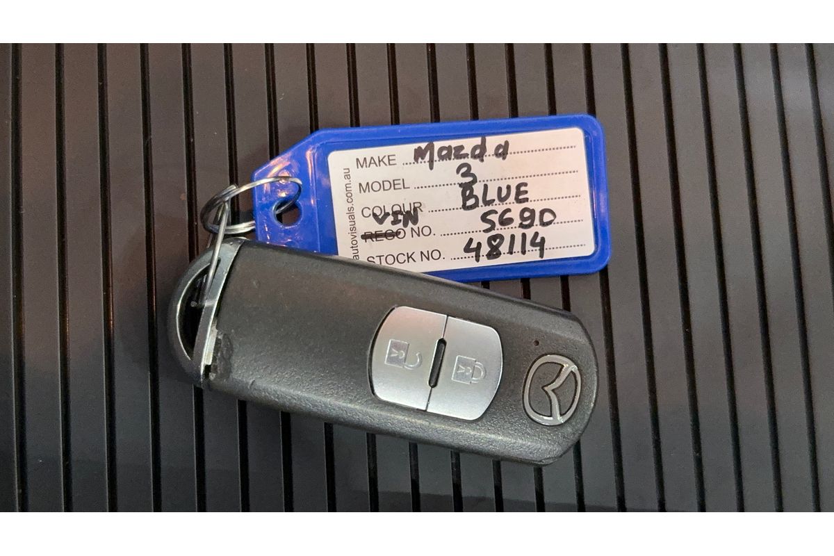 2017 Mazda 3 SP25 GT BN Series