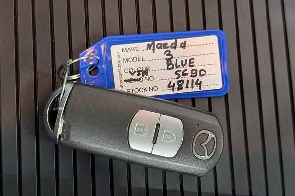 2017 Mazda 3 SP25 GT BN Series