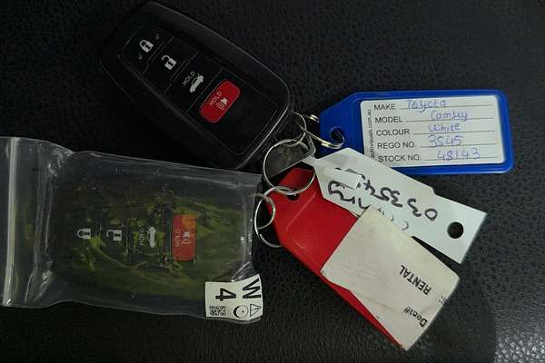 2023 Toyota Camry Ascent AXVH70R