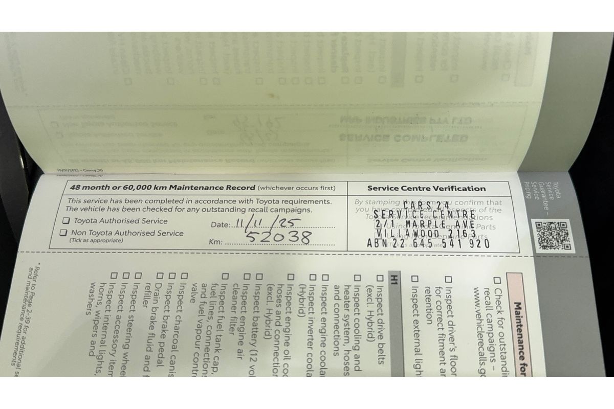 2023 Toyota Camry Ascent AXVH70R