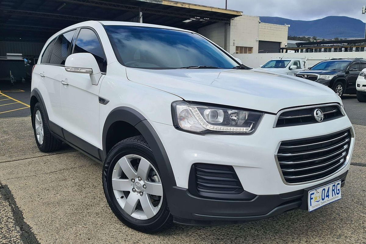 2016 Holden Captiva LS CG