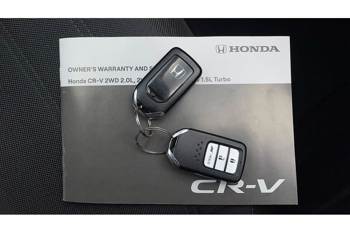 2022 Honda CR-V VTi X RW