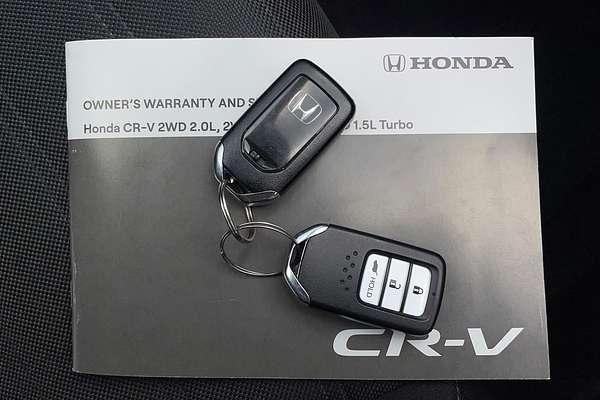 2022 Honda CR-V VTi X RW