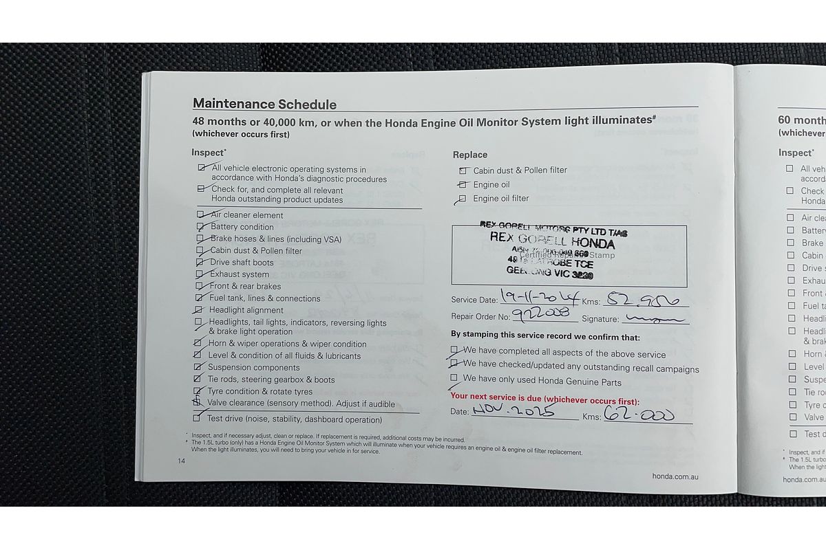 2022 Honda CR-V VTi X RW