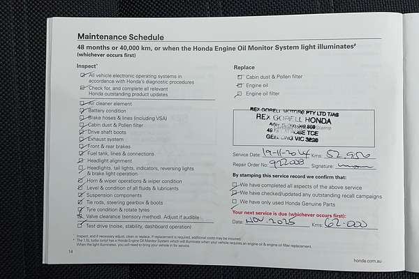 2022 Honda CR-V VTi X RW