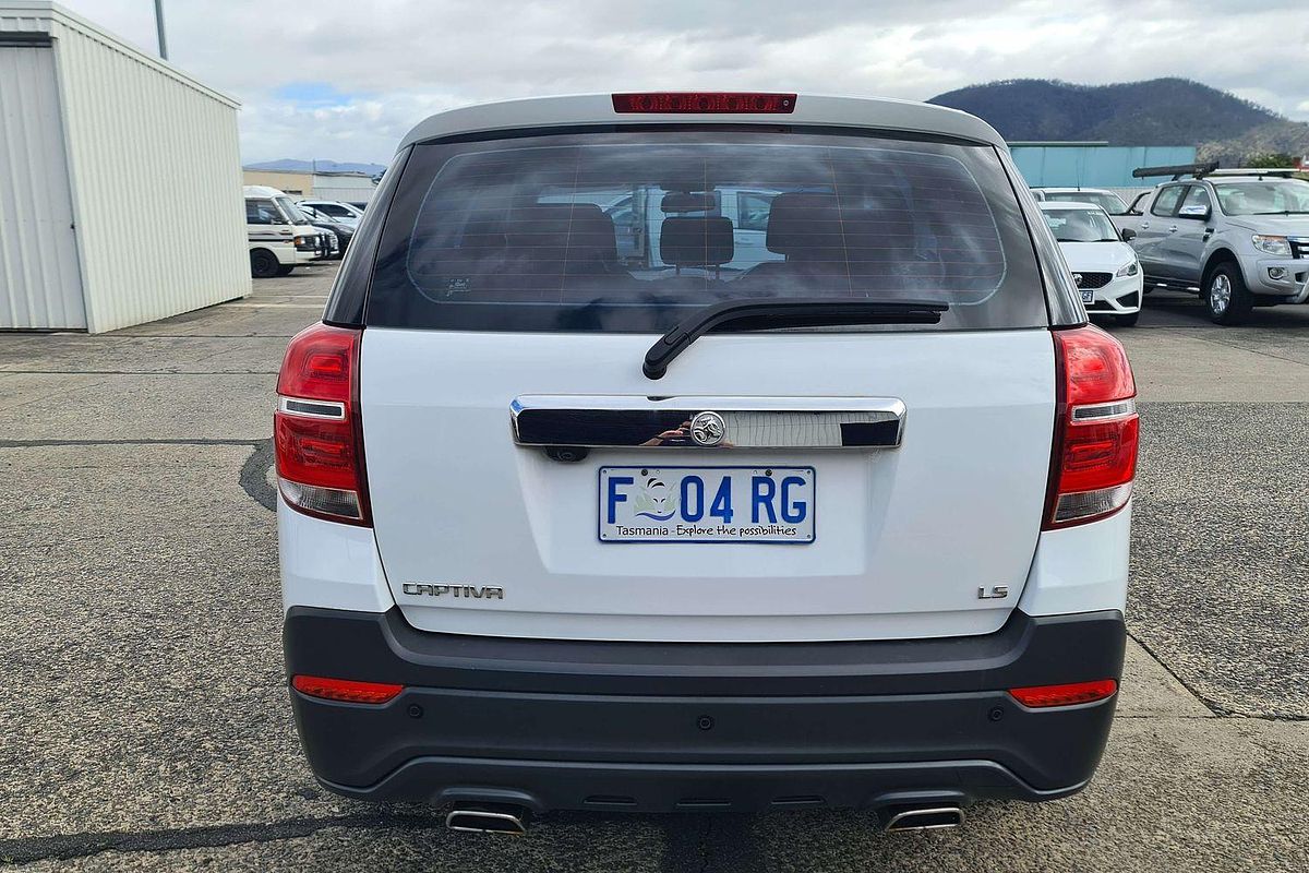 2016 Holden Captiva LS CG