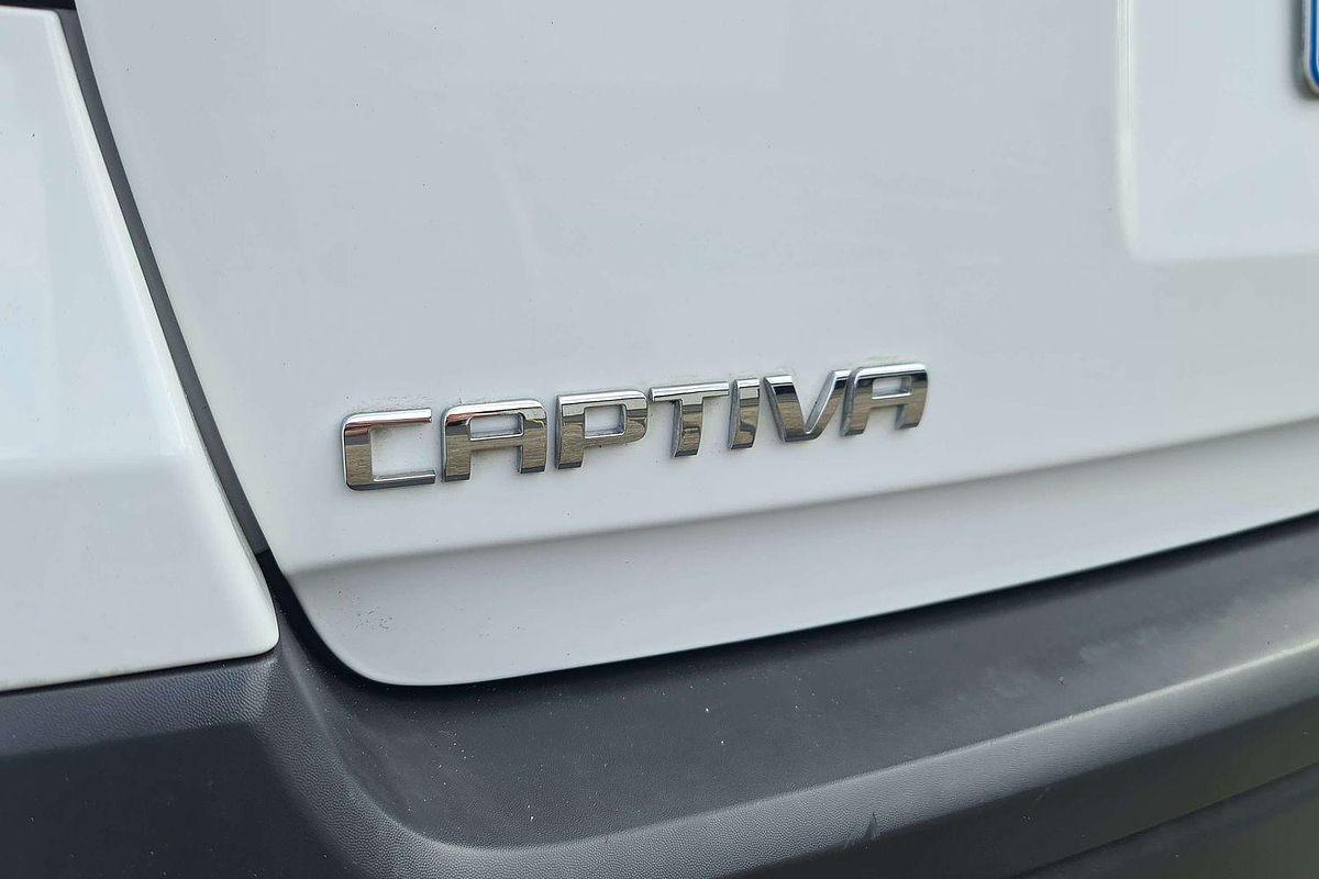 2016 Holden Captiva LS CG
