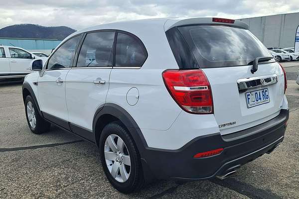 2016 Holden Captiva LS CG