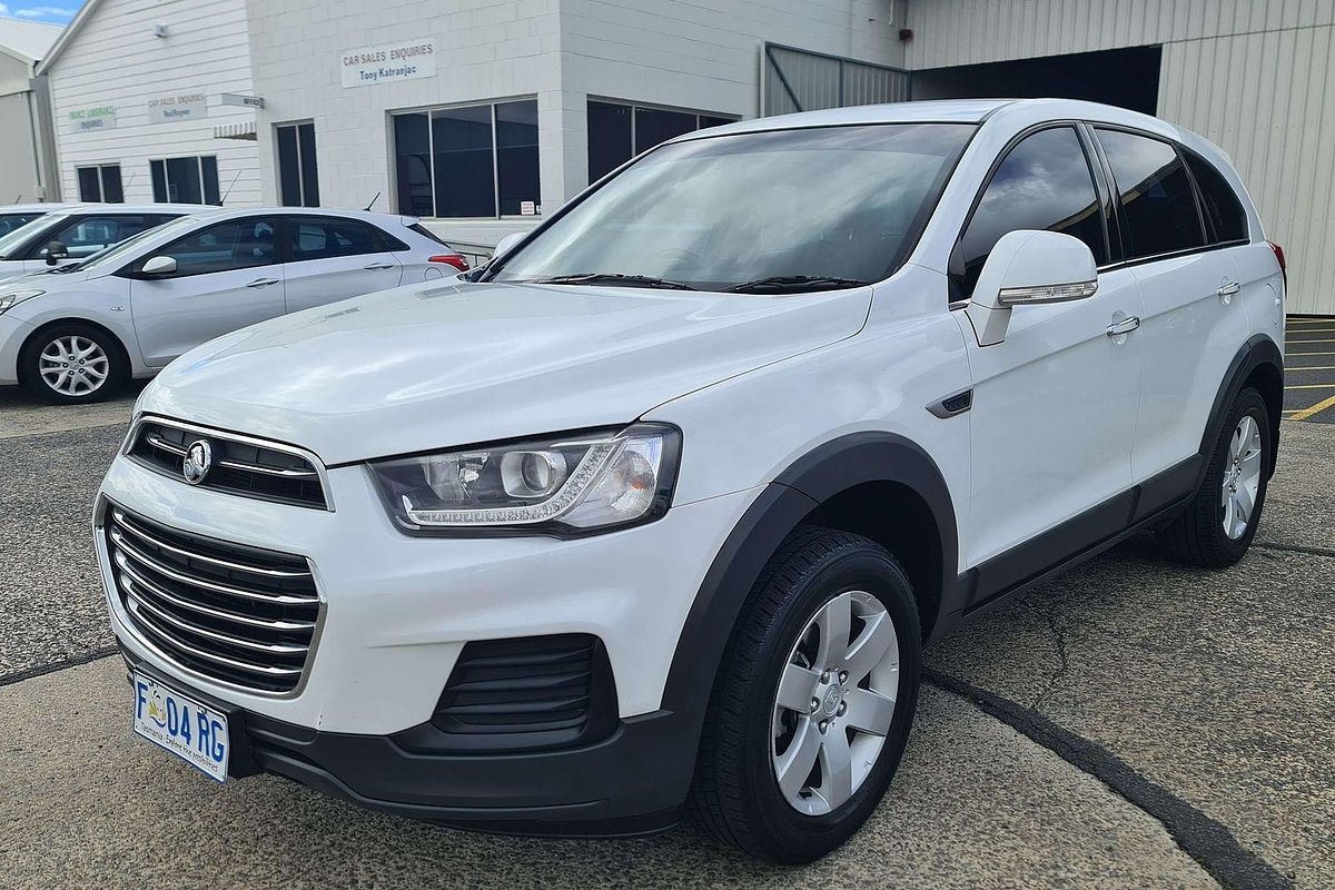 2016 Holden Captiva LS CG