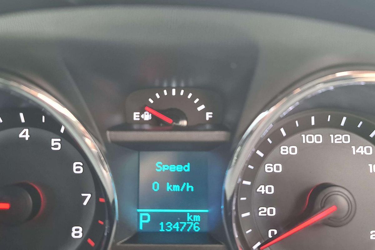 2016 Holden Captiva LS CG