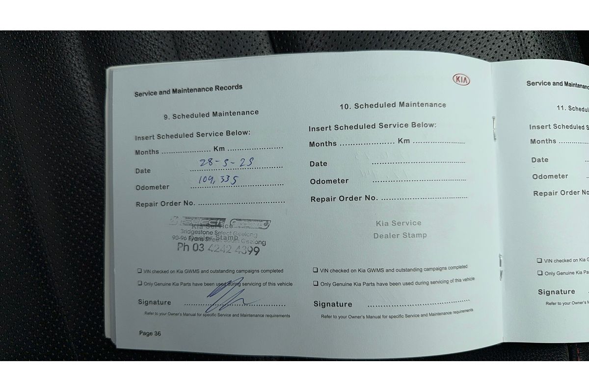 2019 Kia Cerato GT BD