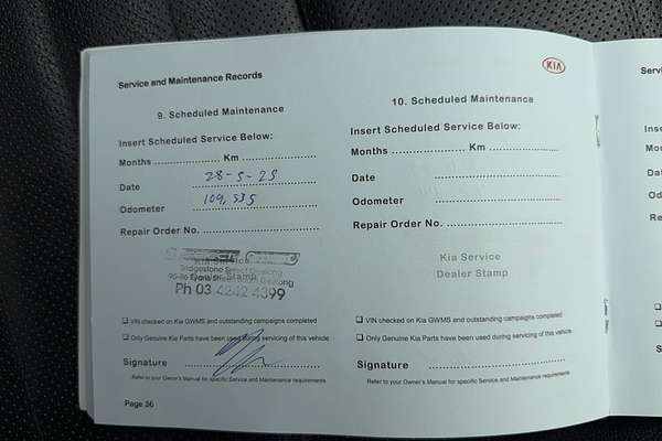 2019 Kia Cerato GT BD