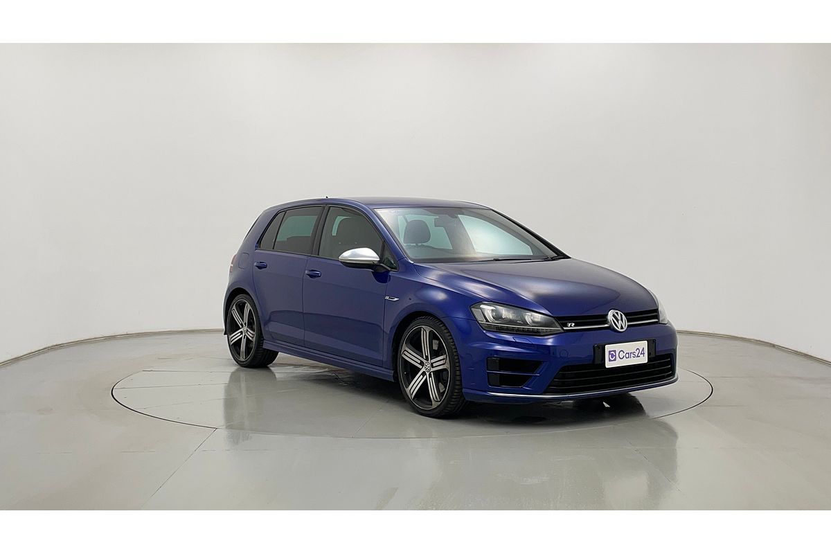 2015 Volkswagen Golf R 7