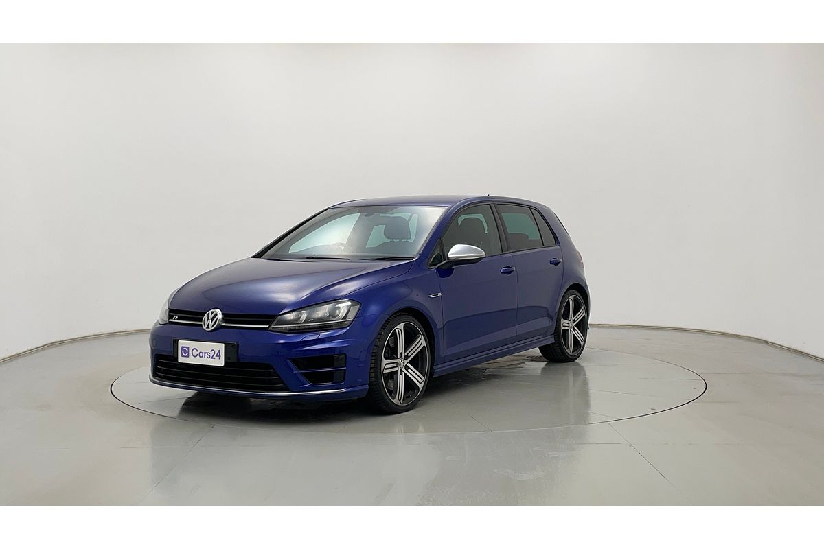 2015 Volkswagen Golf R 7