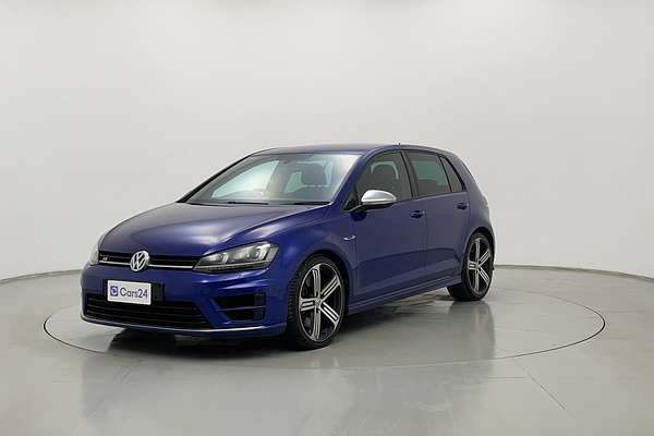 2015 Volkswagen Golf R 7