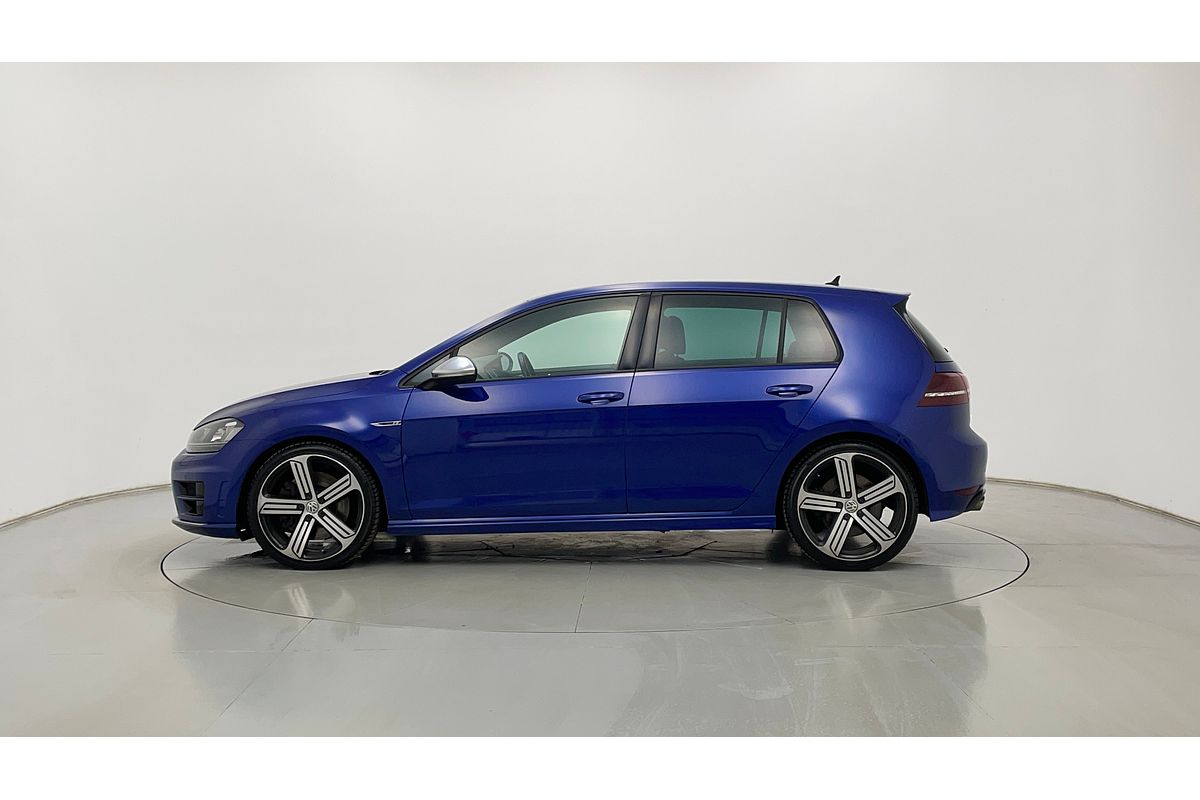 2015 Volkswagen Golf R 7