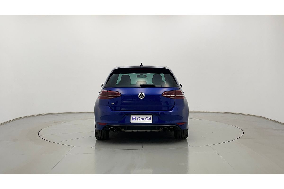 2015 Volkswagen Golf R 7