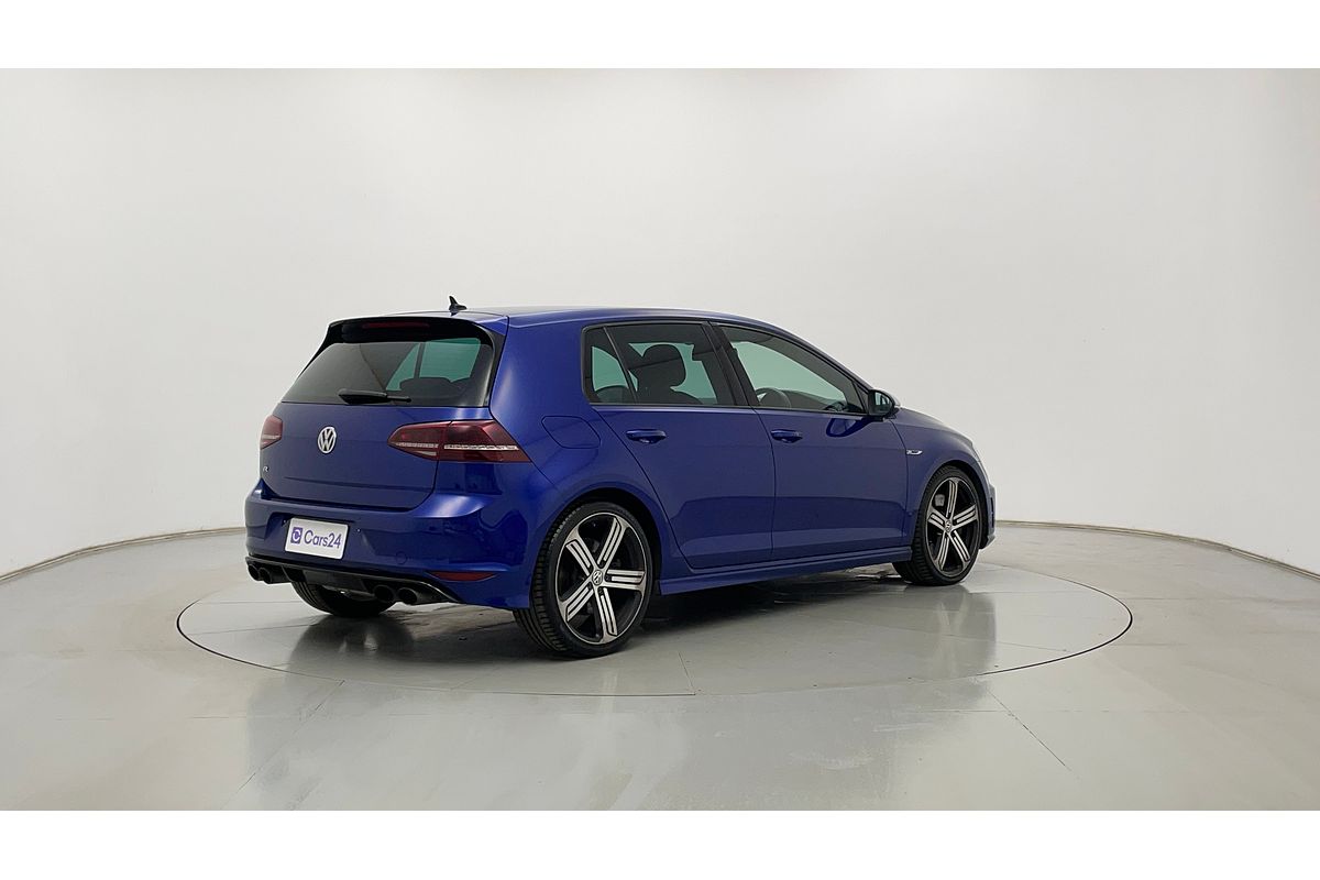 2015 Volkswagen Golf R 7