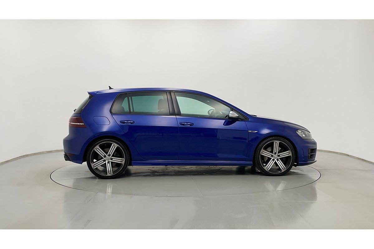 2015 Volkswagen Golf R 7